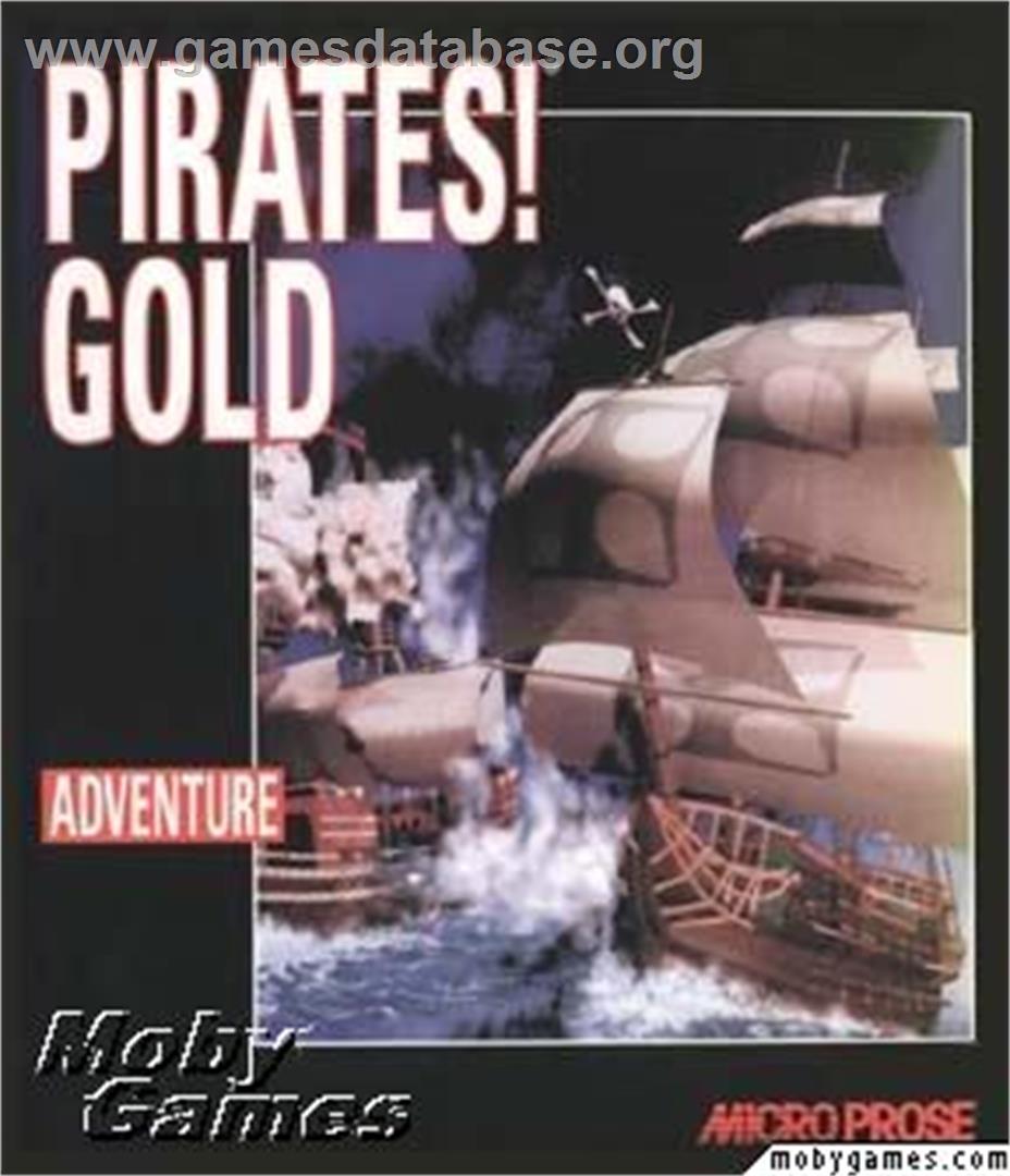 Pirates! Gold - Microsoft DOS - Artwork - Box