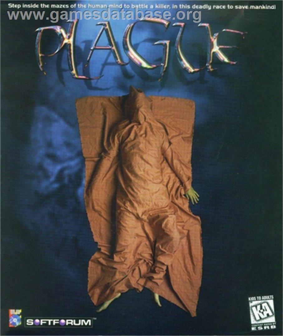 Plague - Microsoft DOS - Artwork - Box