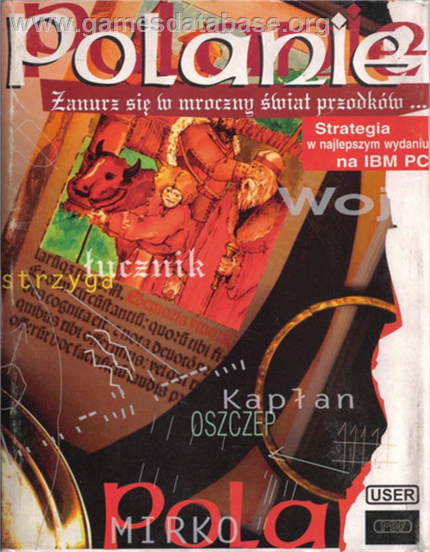 Polanie - Microsoft DOS - Artwork - Box