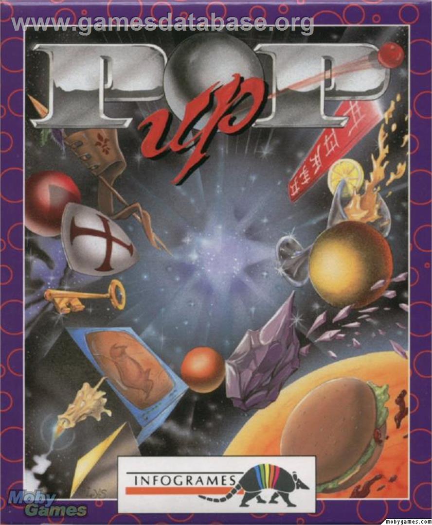 Pop-Up - Microsoft DOS - Artwork - Box