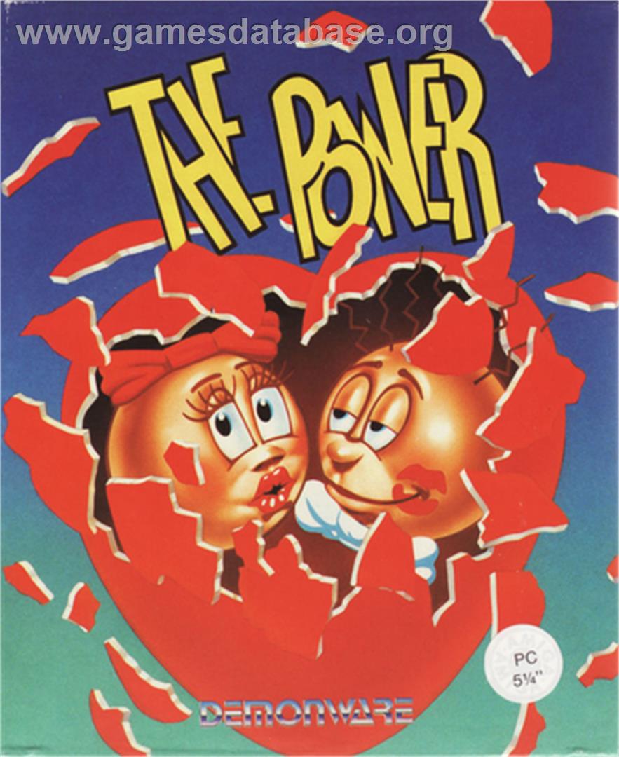 Power, The - Microsoft DOS - Artwork - Box