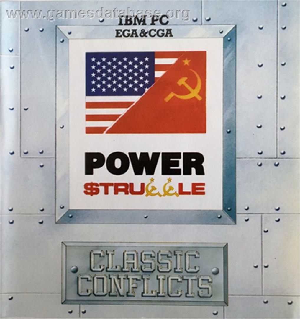 Power Struggle - Microsoft DOS - Artwork - Box
