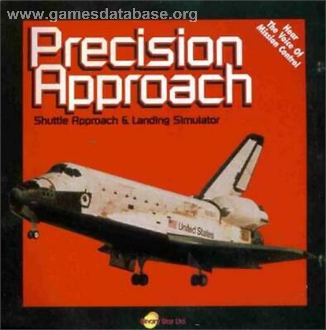 Precision Approach - Microsoft DOS - Artwork - Box