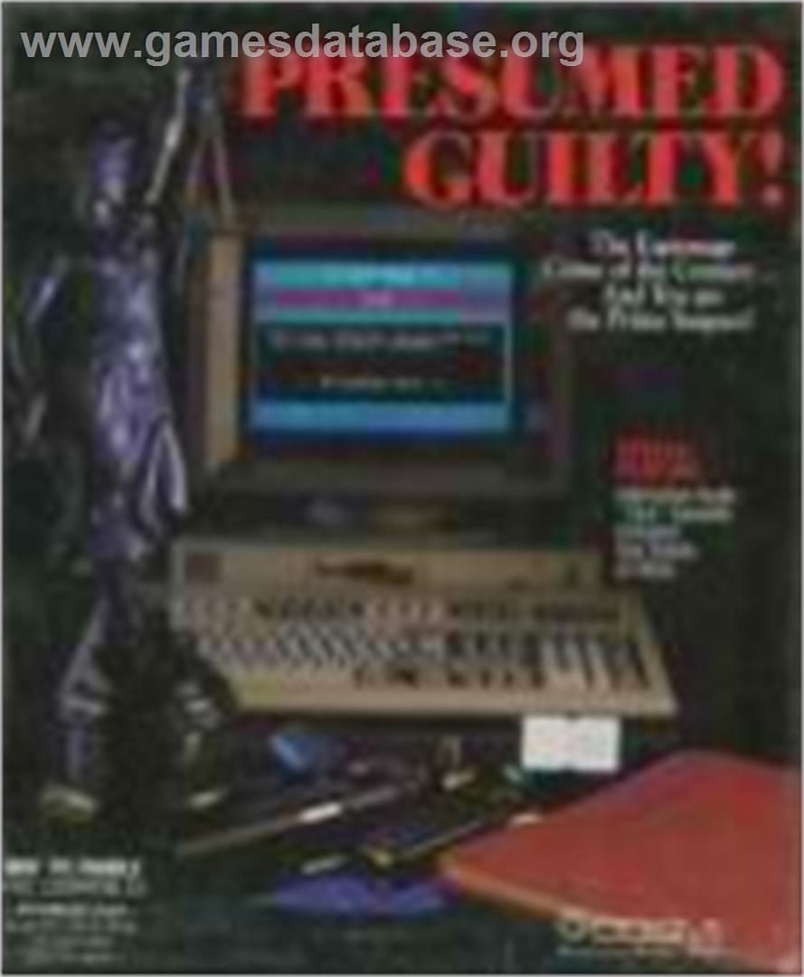 Presumed Guilty! - Microsoft DOS - Artwork - Box
