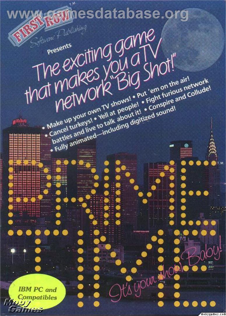 Prime Time - Microsoft DOS - Artwork - Box
