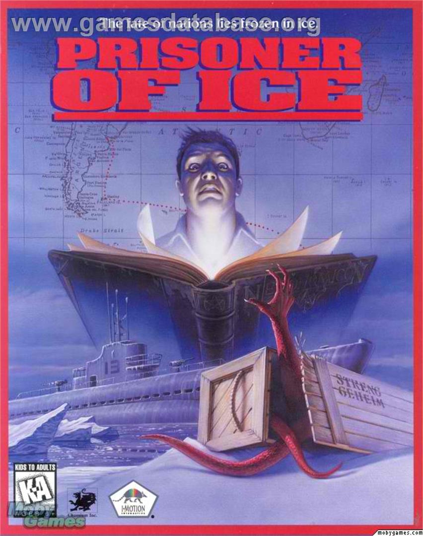Prisoner of Ice - Microsoft DOS - Artwork - Box