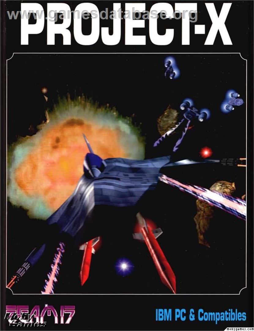 Project-X - Microsoft DOS - Artwork - Box