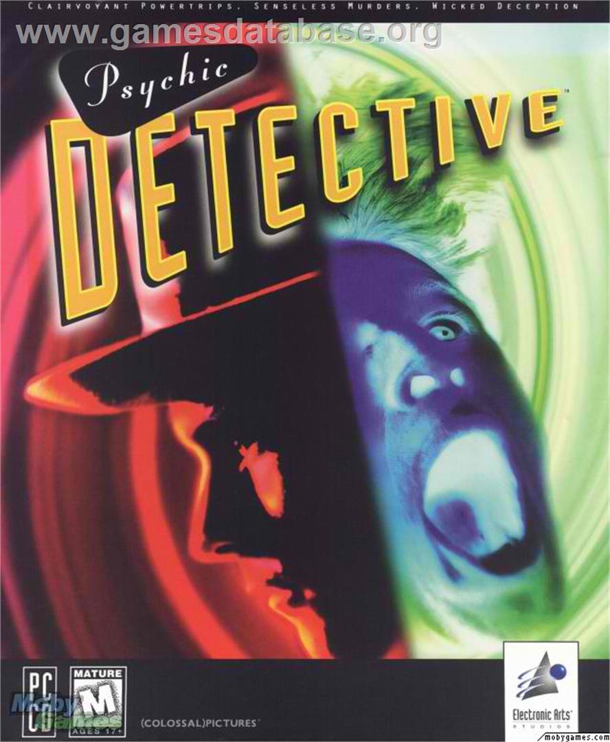 Psychic Detective - Microsoft DOS - Artwork - Box