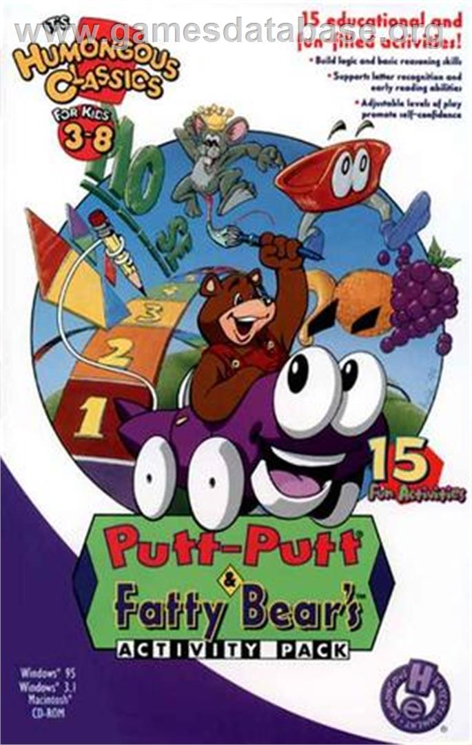 Puyo Puyo 2 - Microsoft DOS - Artwork - Box