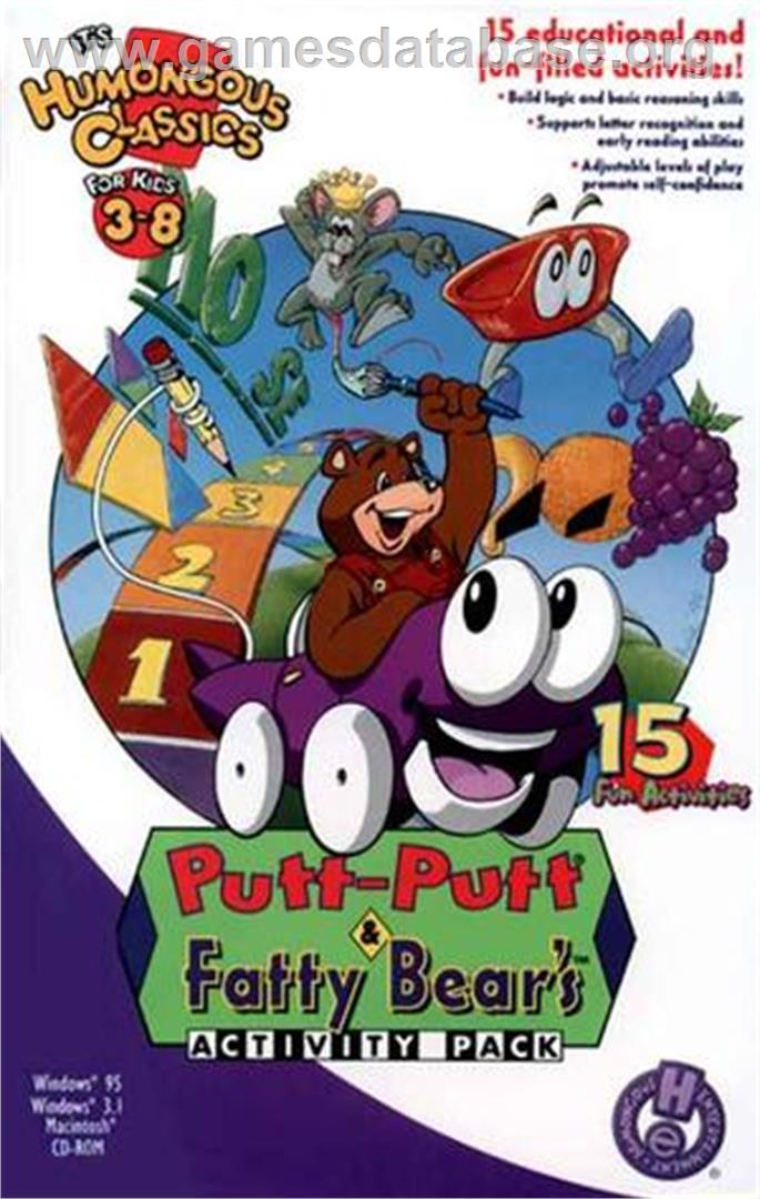 Puyo Puyo Tsuu - Microsoft DOS - Artwork - Box