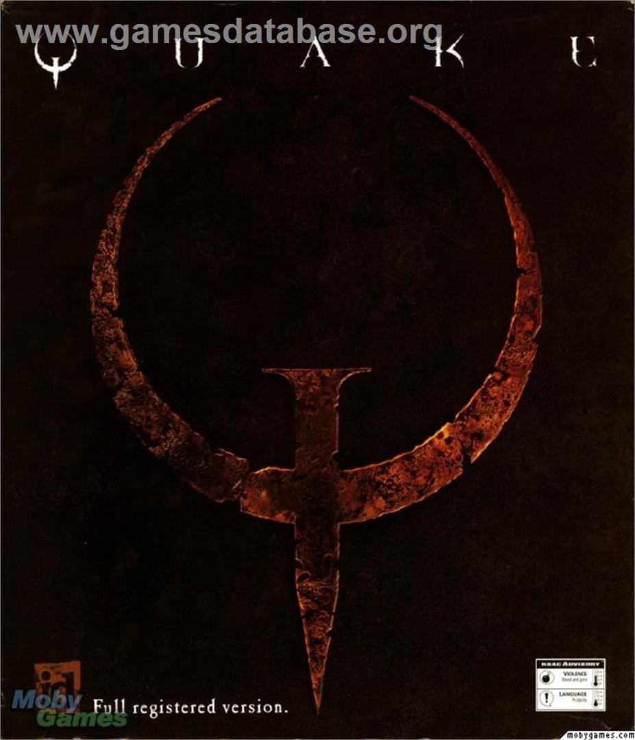 Quake - Microsoft DOS - Artwork - Box