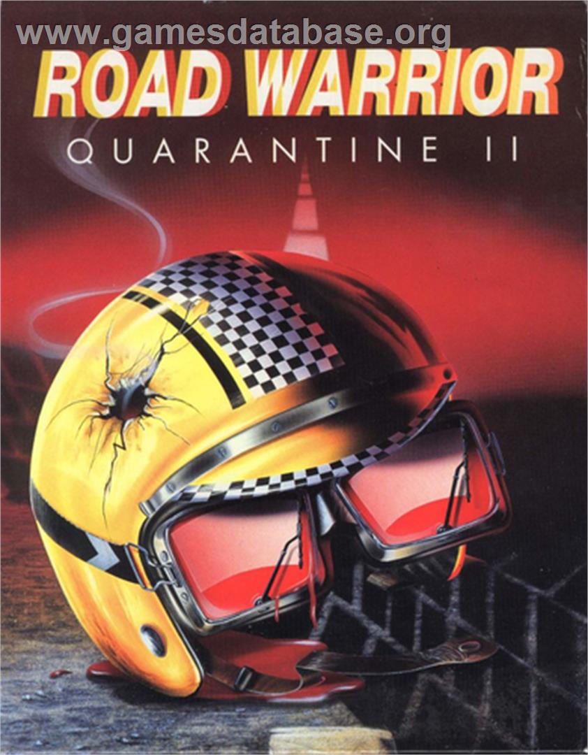 Quarantine 2 - Road Warrior - Microsoft DOS - Artwork - Box