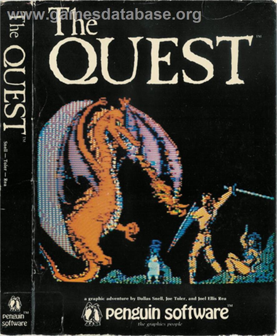 Quest, The - Microsoft DOS - Artwork - Box