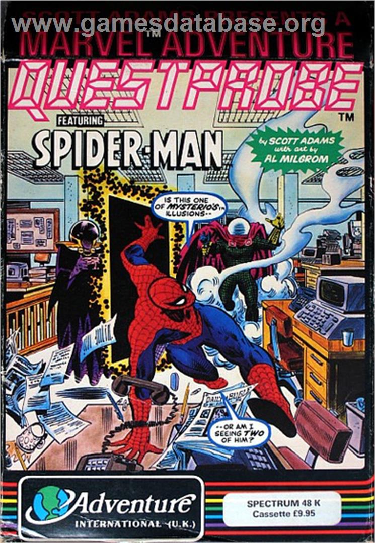 Questprobe featuring Spider-Man - Microsoft DOS - Artwork - Box