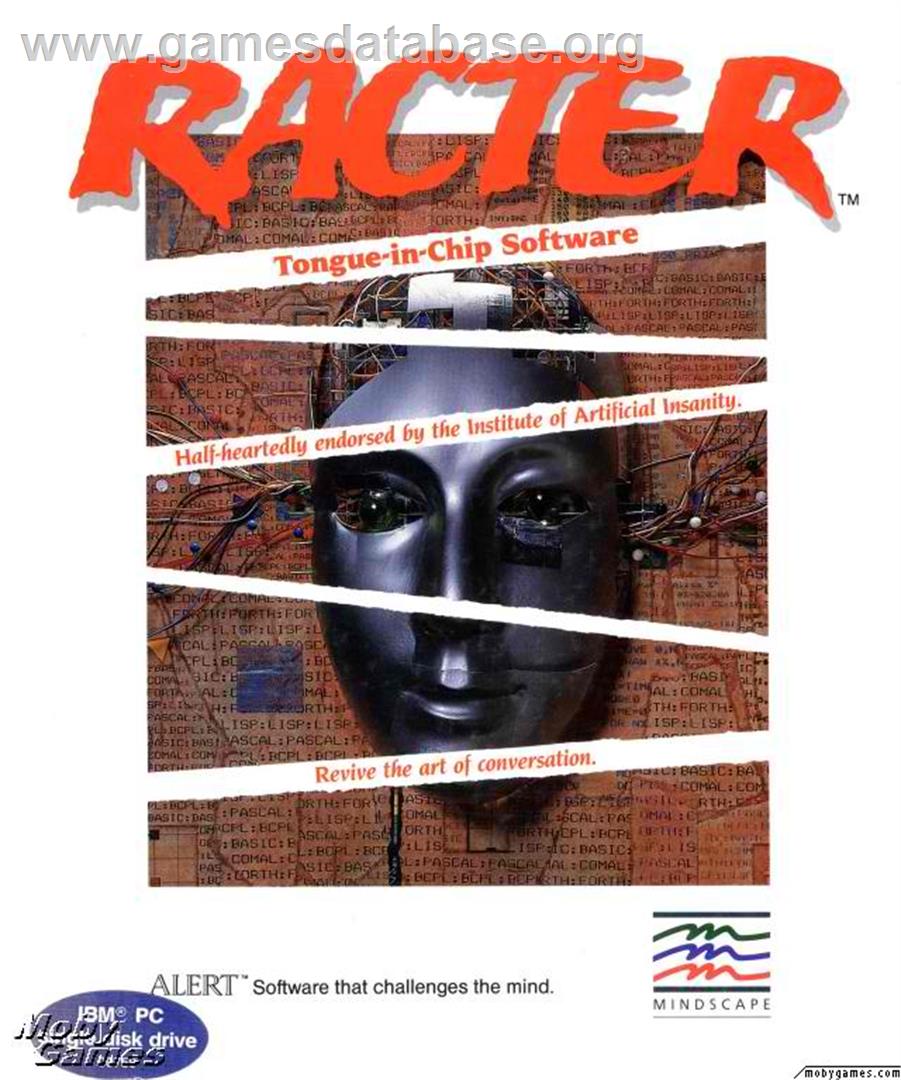 Racter - Microsoft DOS - Artwork - Box
