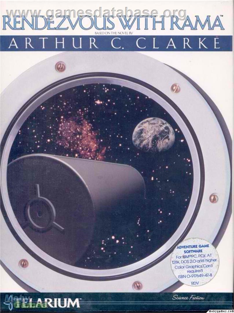 Rendezvous With Rama - Microsoft DOS - Artwork - Box
