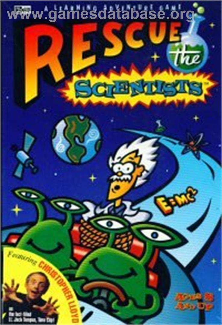 Rescue The Scientists - Microsoft DOS - Artwork - Box