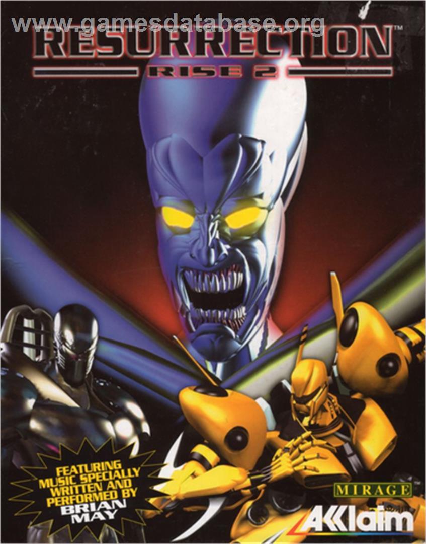 Rise 2 - Resurrection - Microsoft DOS - Artwork - Box