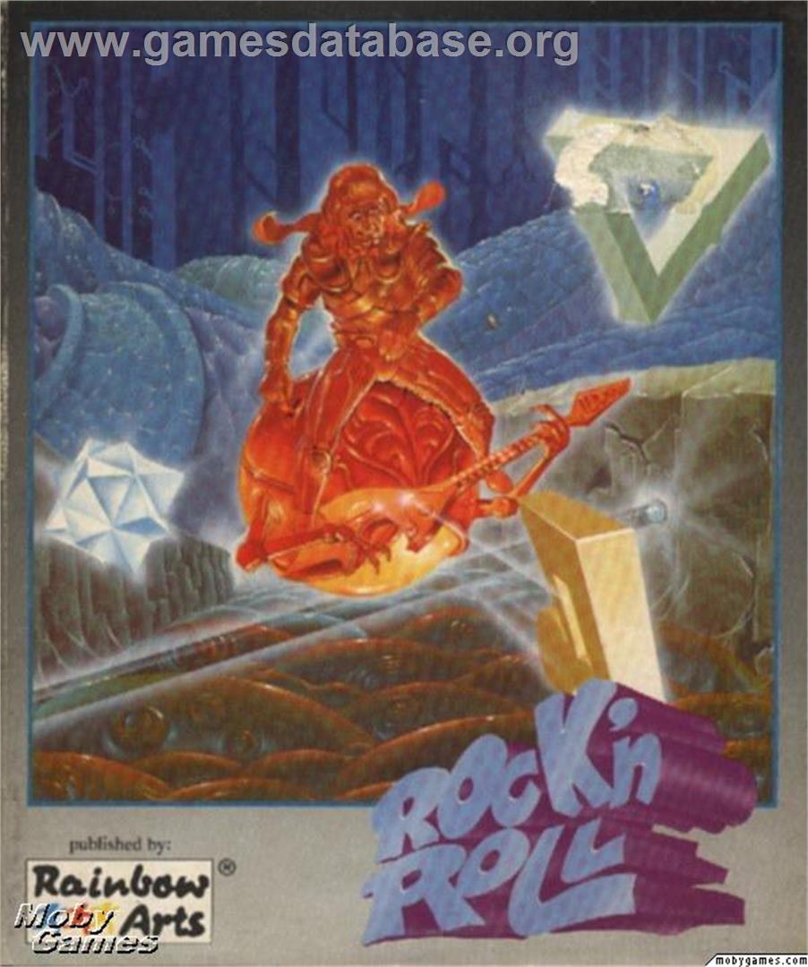 Rock 'n Roll - Microsoft DOS - Artwork - Box