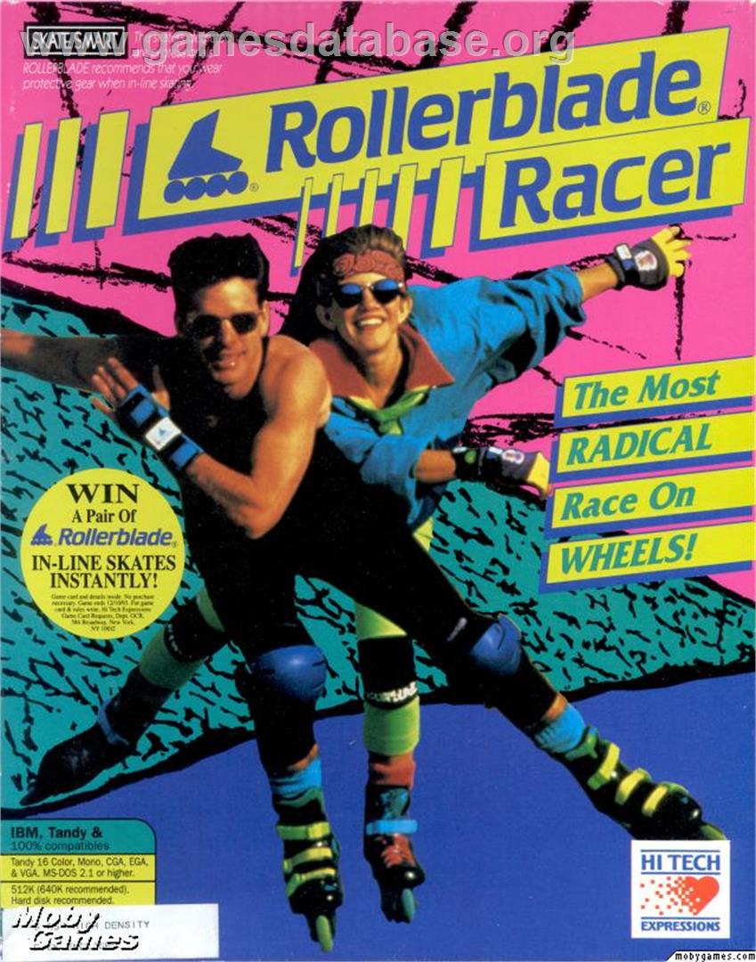 Rollerblade Racer - Microsoft DOS - Artwork - Box
