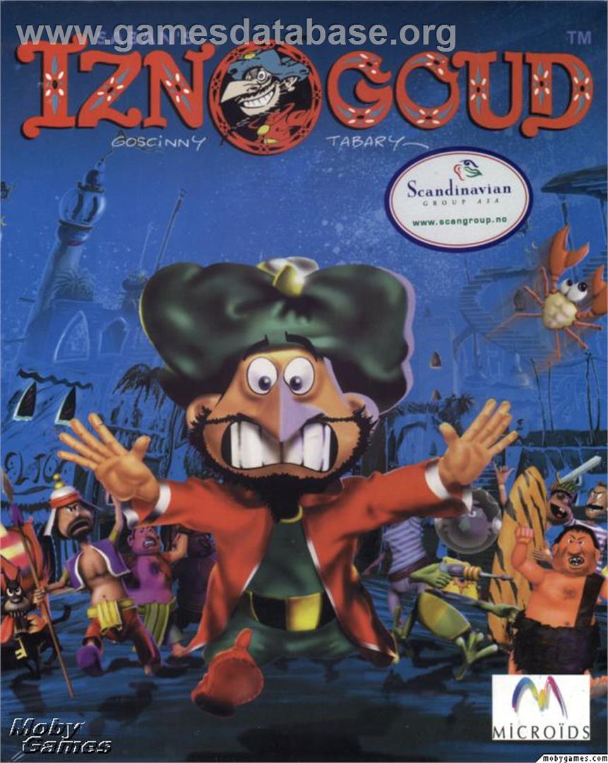 Saban's Iznogoud - Microsoft DOS - Artwork - Box