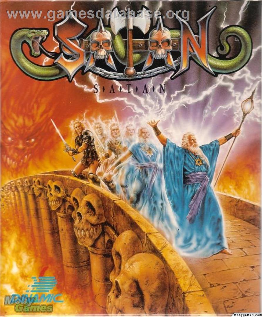 Satan - Microsoft DOS - Artwork - Box