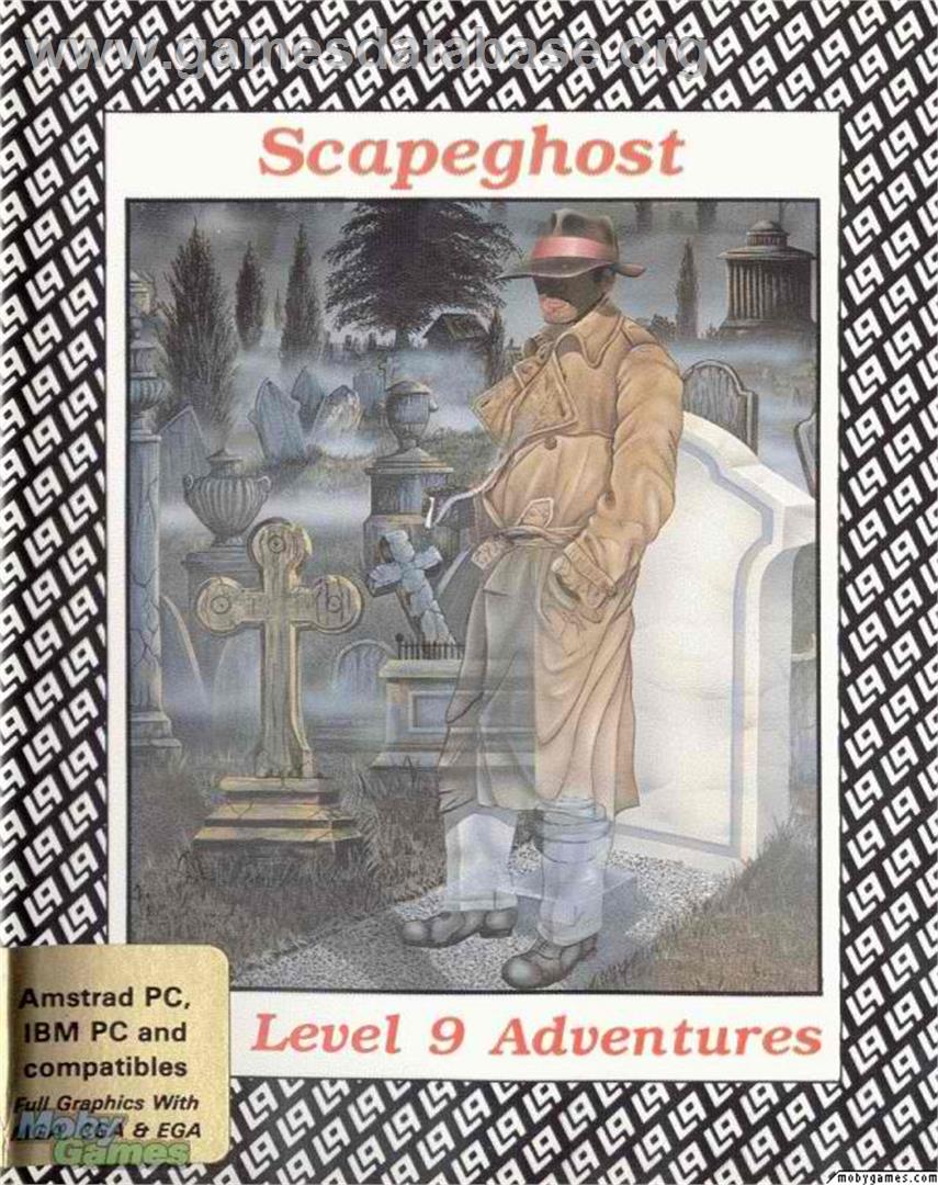 Scapeghost - Microsoft DOS - Artwork - Box