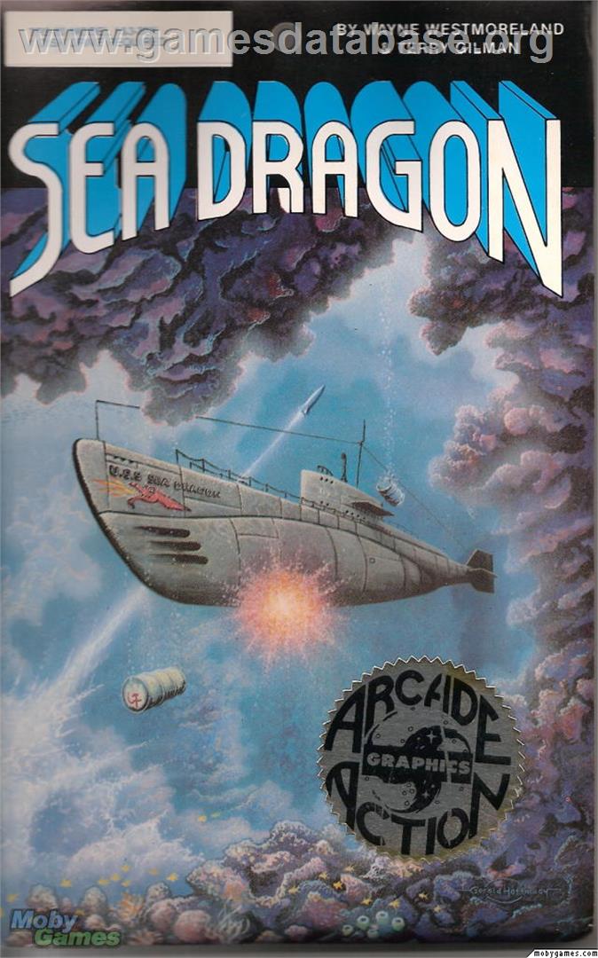 Sea Dragon - Microsoft DOS - Artwork - Box