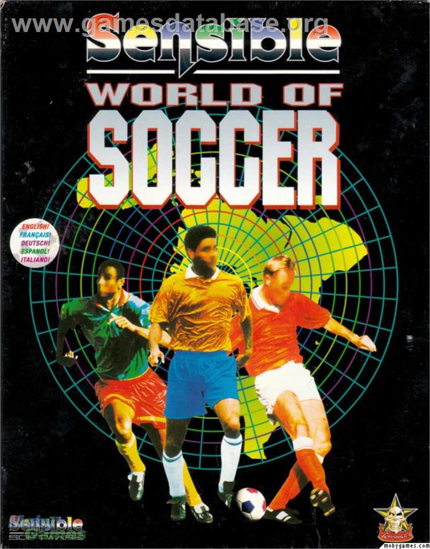 Sensible World of Soccer - Microsoft DOS - Artwork - Box