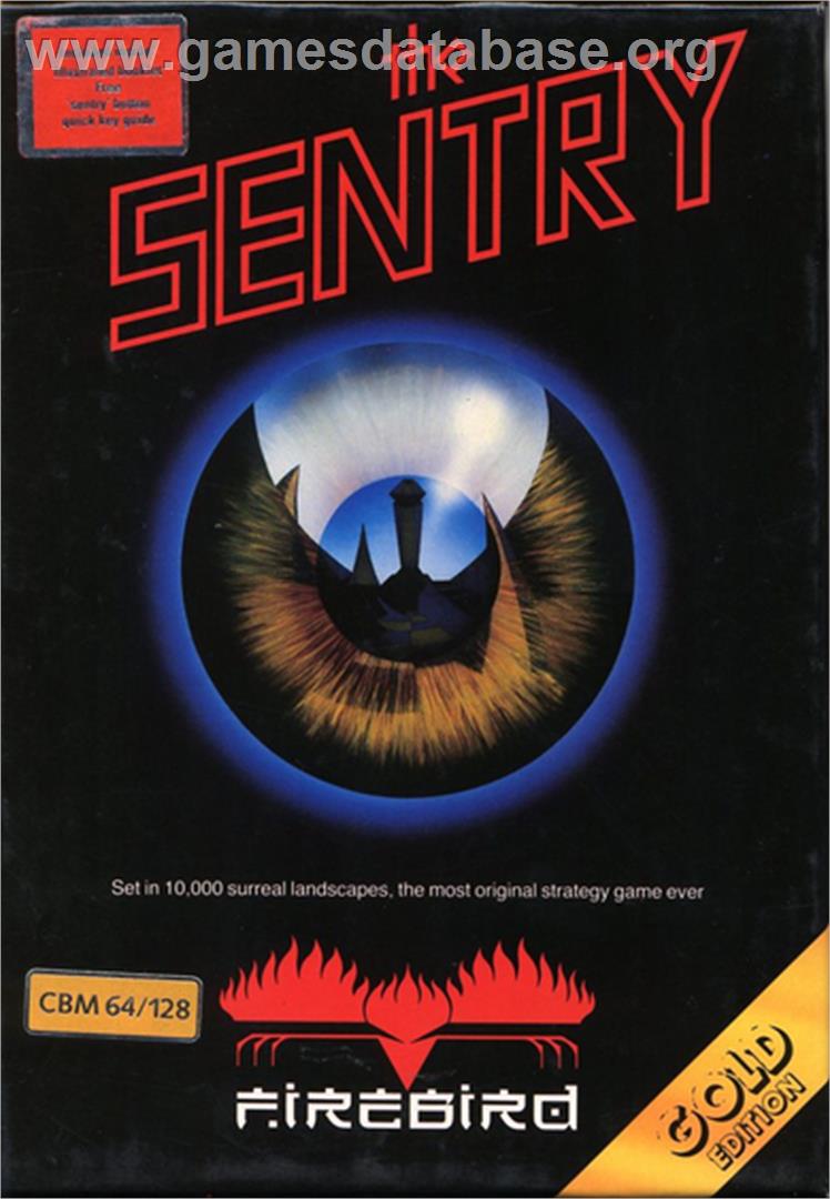 Sentinel, The - Microsoft DOS - Artwork - Box