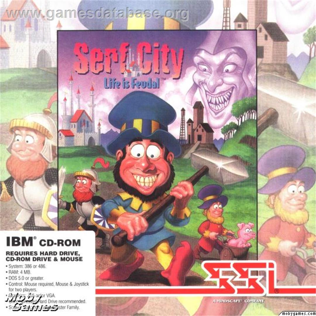 Settlers, The - Microsoft DOS - Artwork - Box