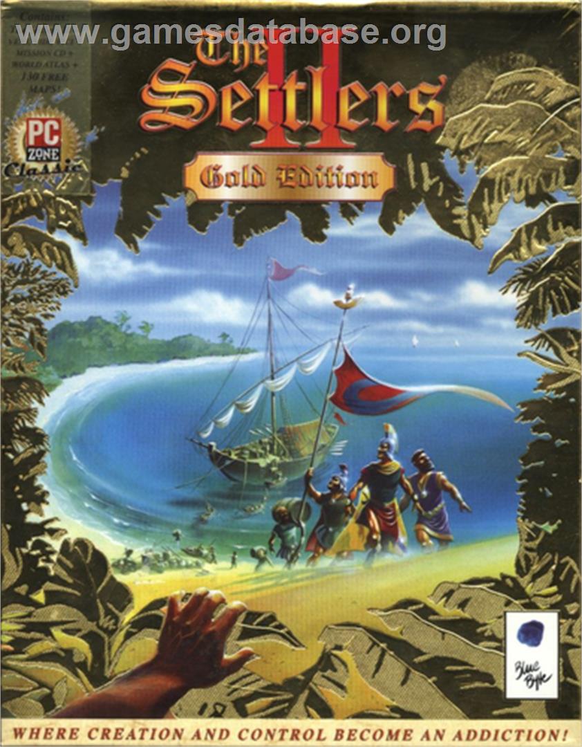Settlers 2, The - Gold Edition - Microsoft DOS - Artwork - Box