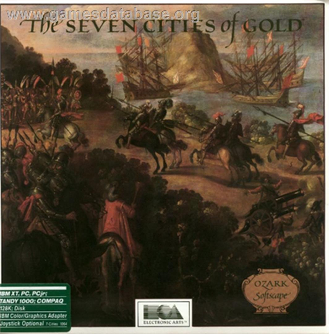 Seven Cities Of Gold, The - Microsoft DOS - Artwork - Box