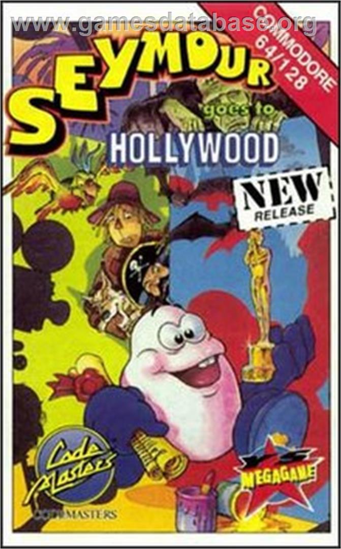 Seymour Goes to Hollywood - Microsoft DOS - Artwork - Box