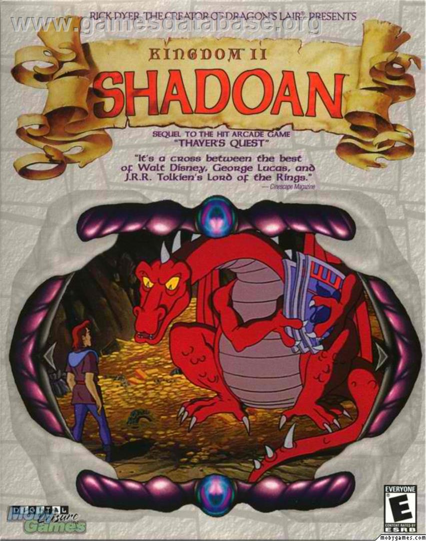 Shadoan - Microsoft DOS - Artwork - Box