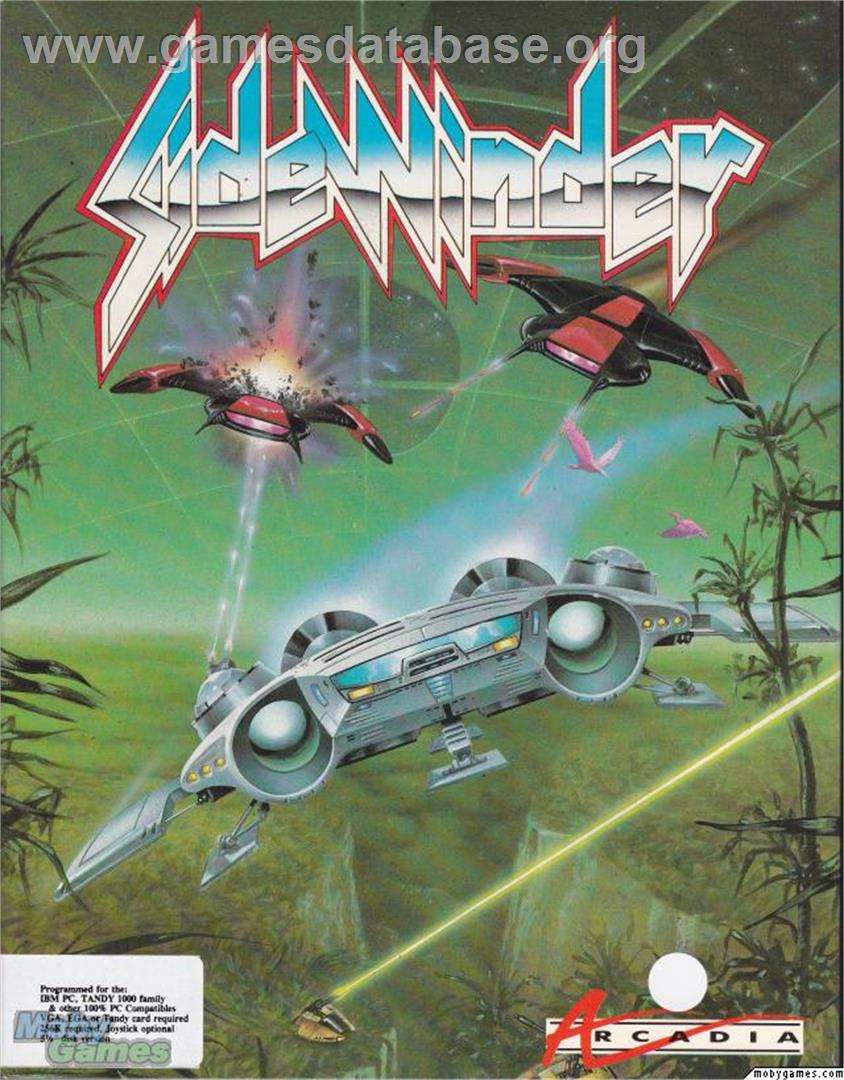 SideWinder - Microsoft DOS - Artwork - Box