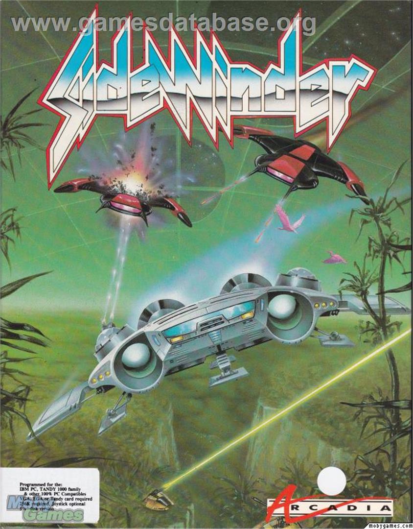 Sidewinder - Microsoft DOS - Artwork - Box