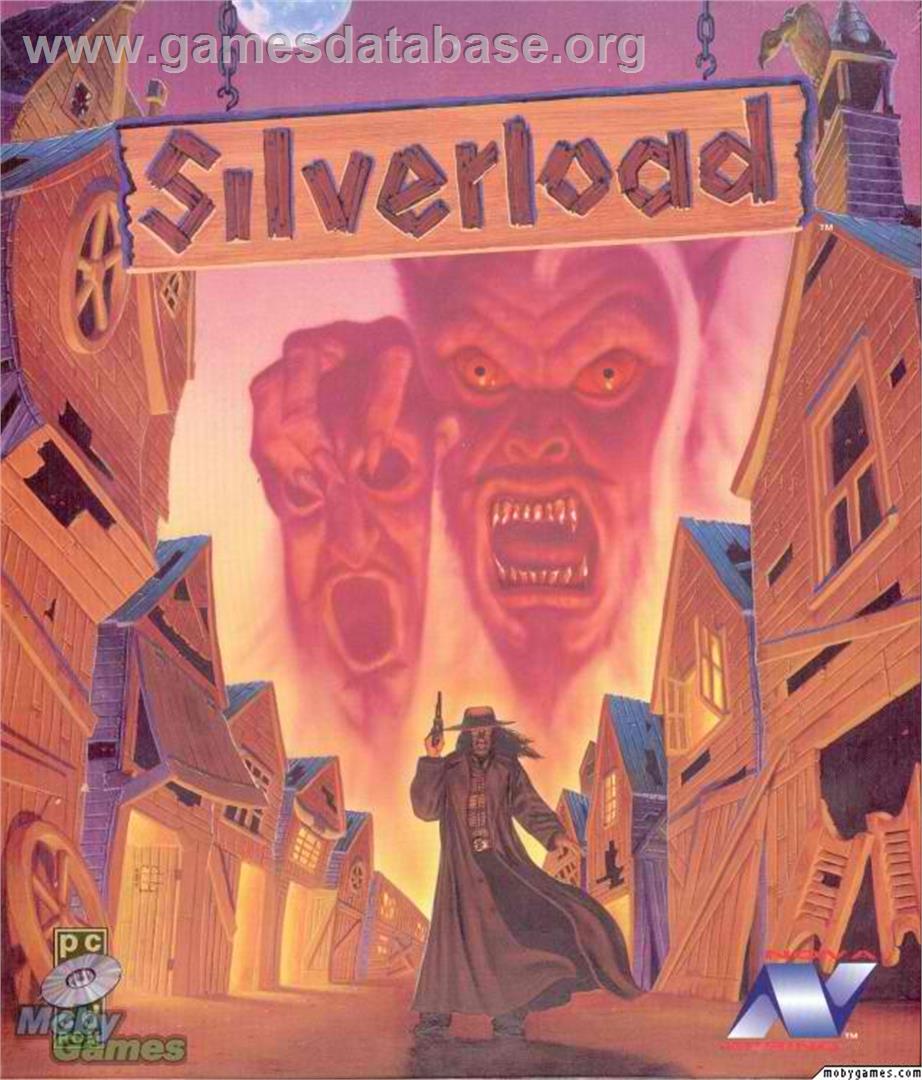 Silverload - Microsoft DOS - Artwork - Box