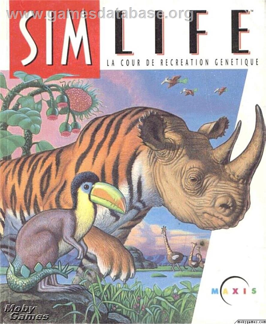 SimLife - Microsoft DOS - Artwork - Box