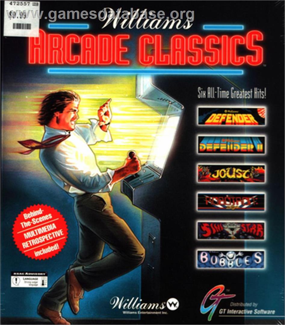 Sinistar - Microsoft DOS - Artwork - Box