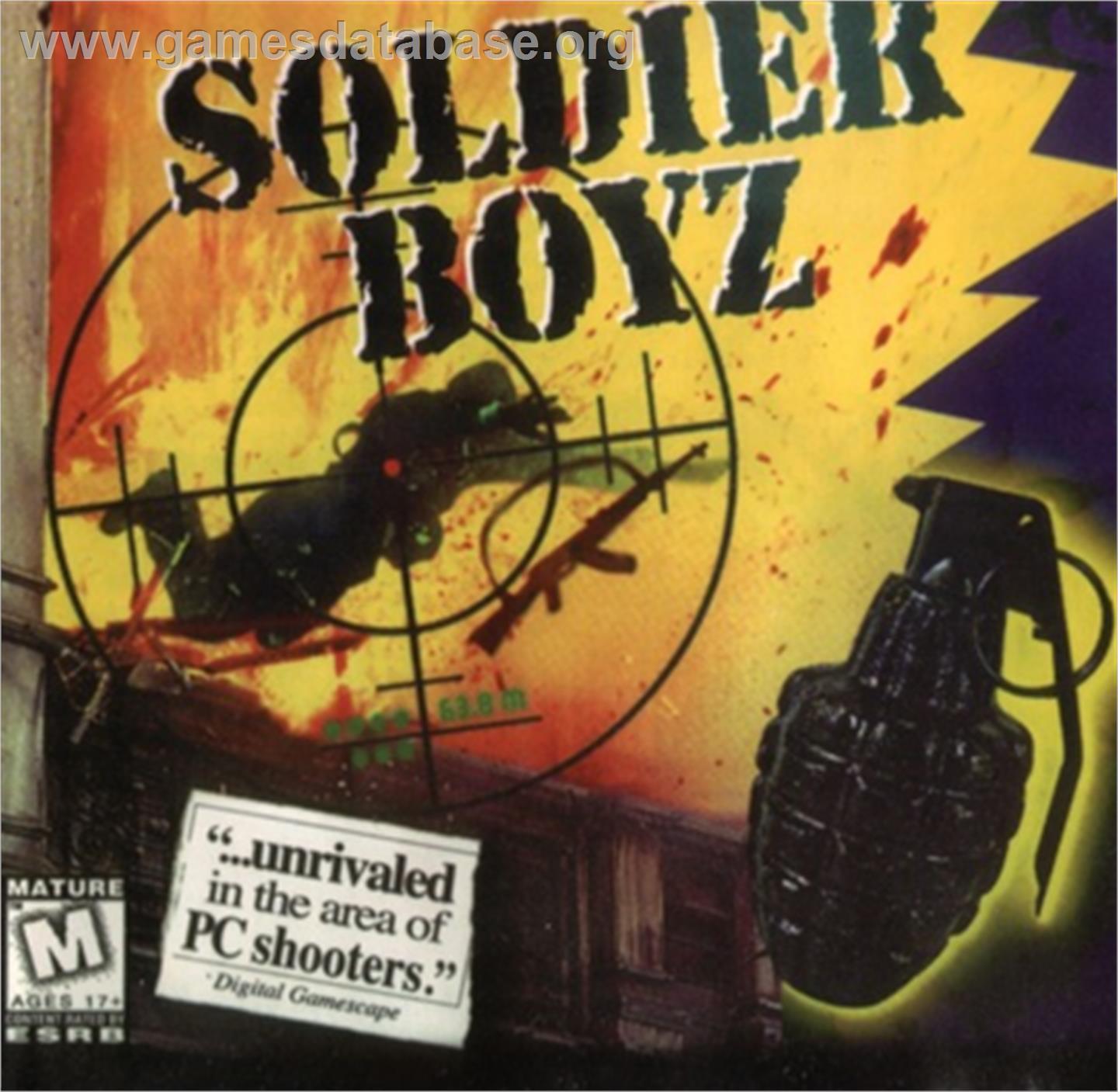 Soldier Boyz - Microsoft DOS - Artwork - Box