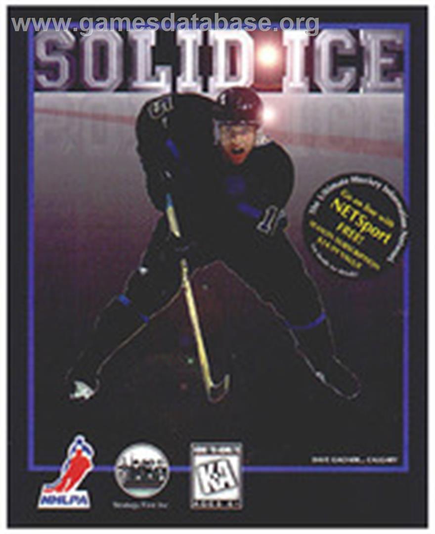 Solid Ice - Microsoft DOS - Artwork - Box