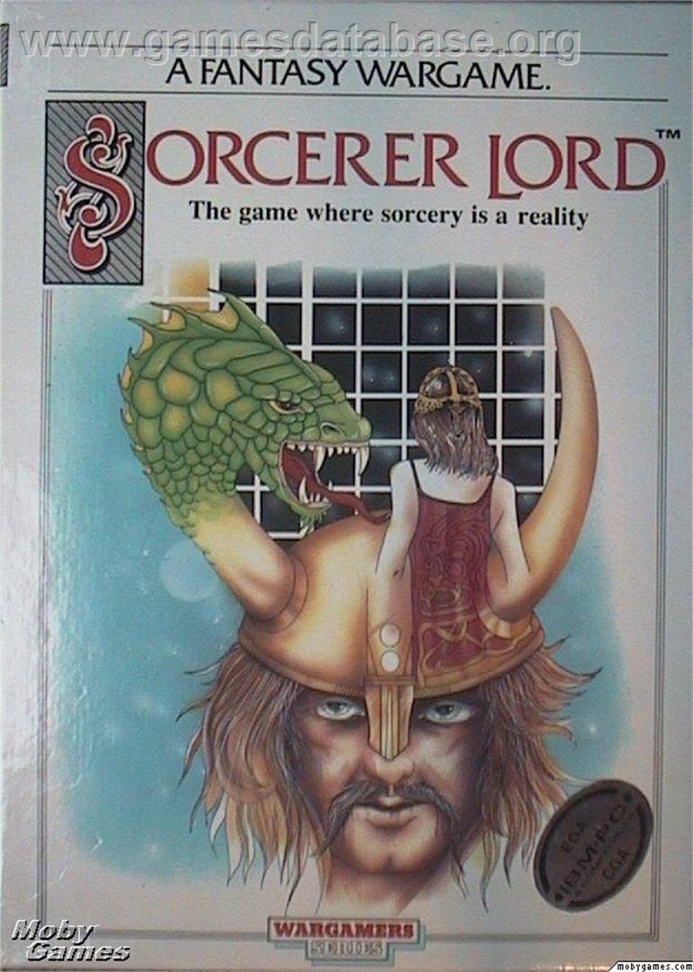 Sorcerer Lord - Microsoft DOS - Artwork - Box