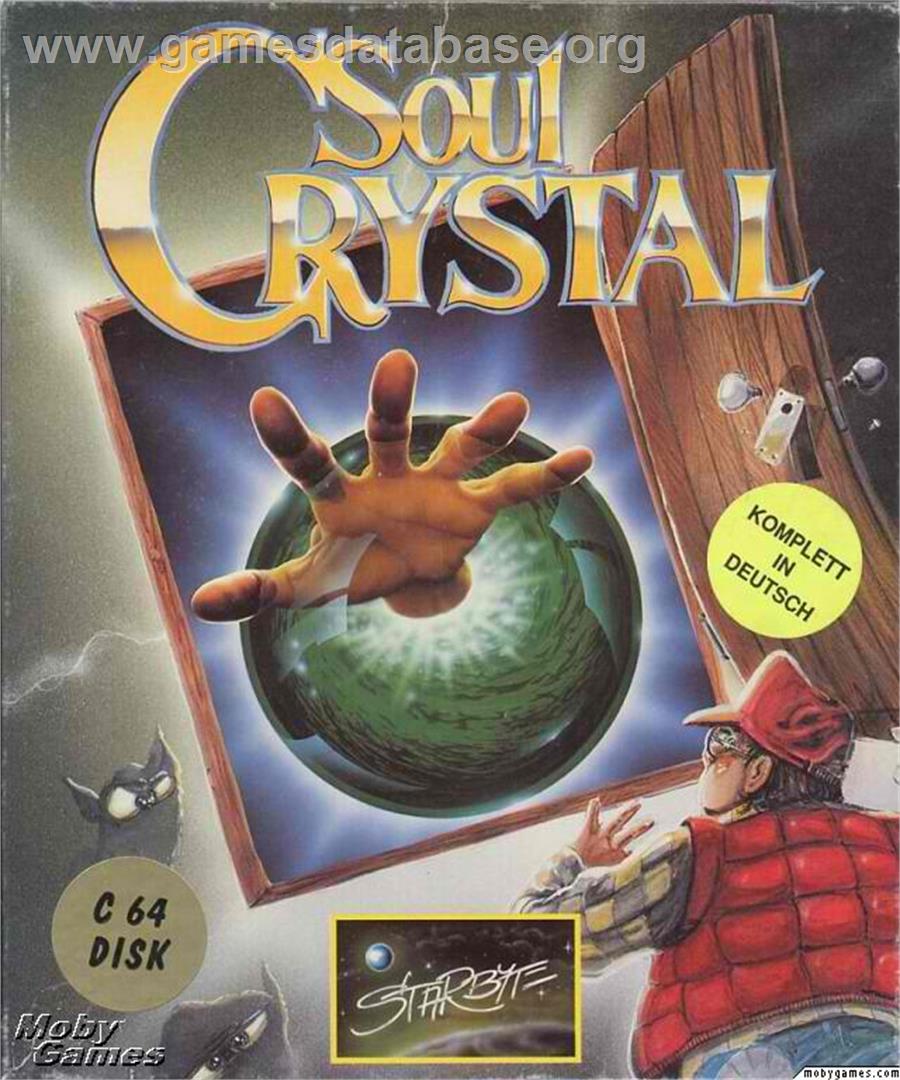 Soul Crystal - Microsoft DOS - Artwork - Box