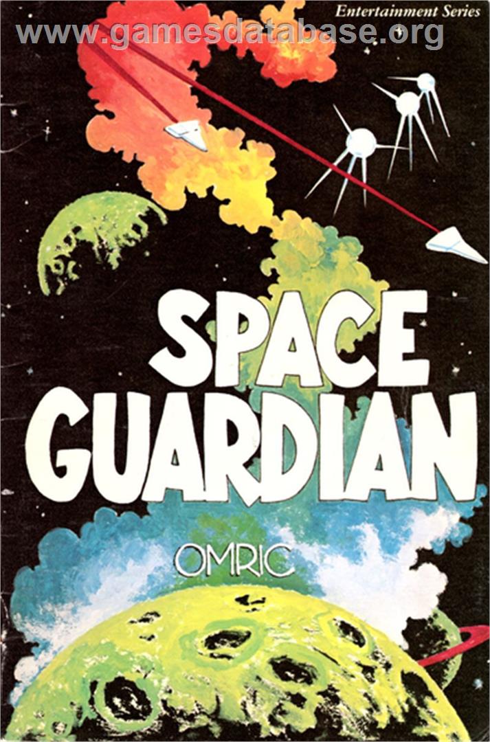 Space Guardian - Microsoft DOS - Artwork - Box