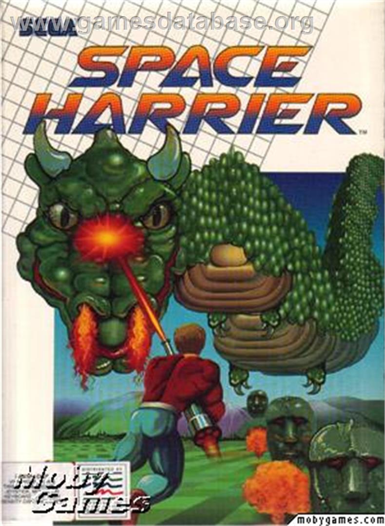 Space Harrier - Microsoft DOS - Artwork - Box