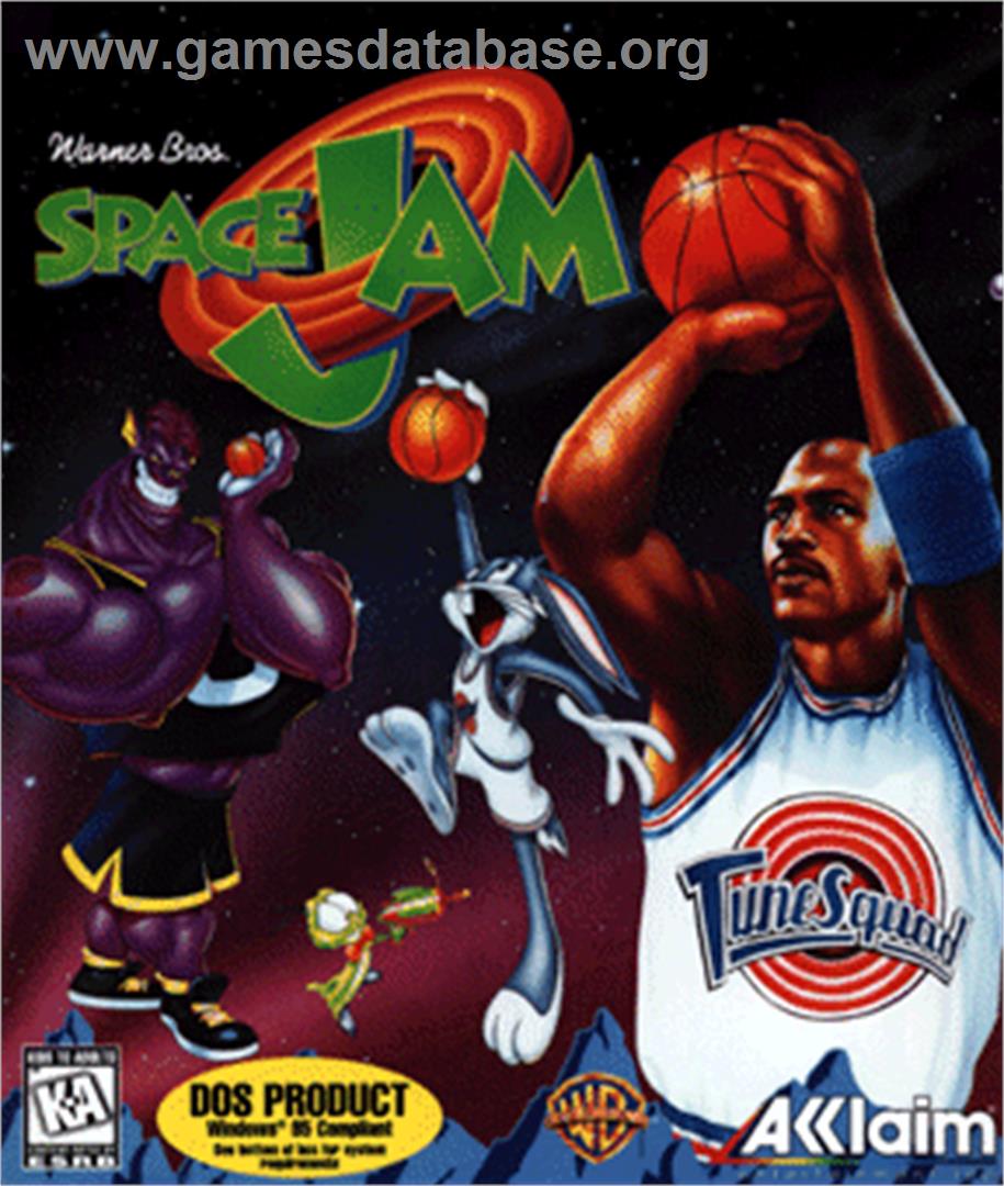 Space Jam - Microsoft DOS - Artwork - Box