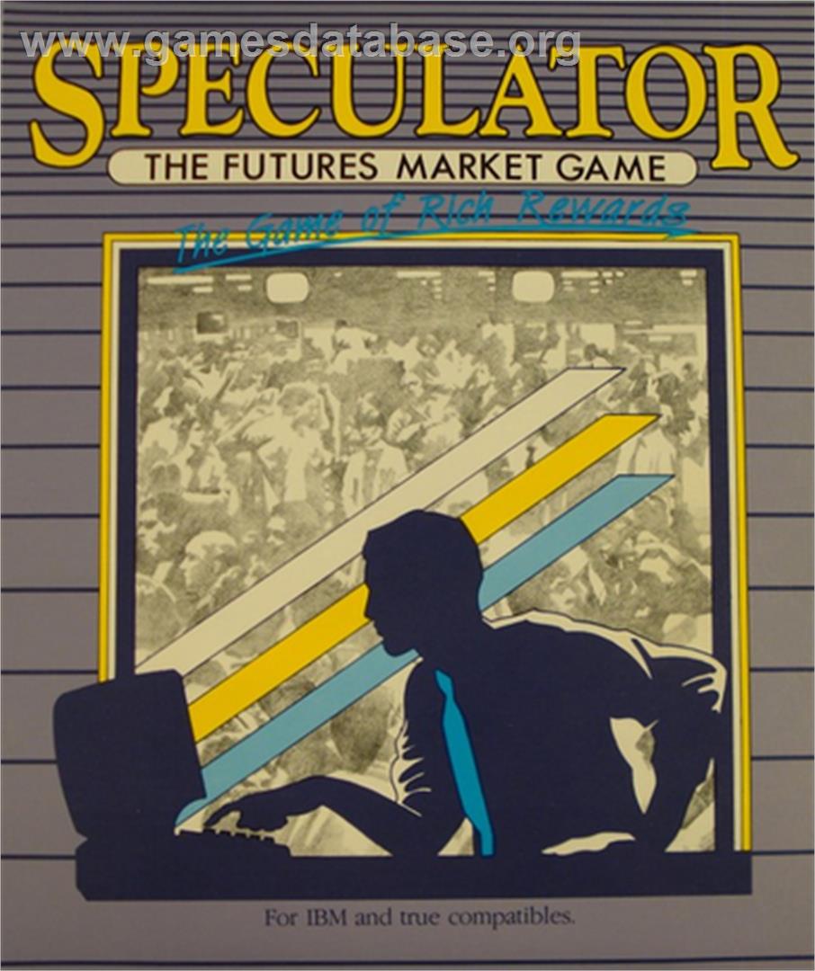 Speculator - Microsoft DOS - Artwork - Box