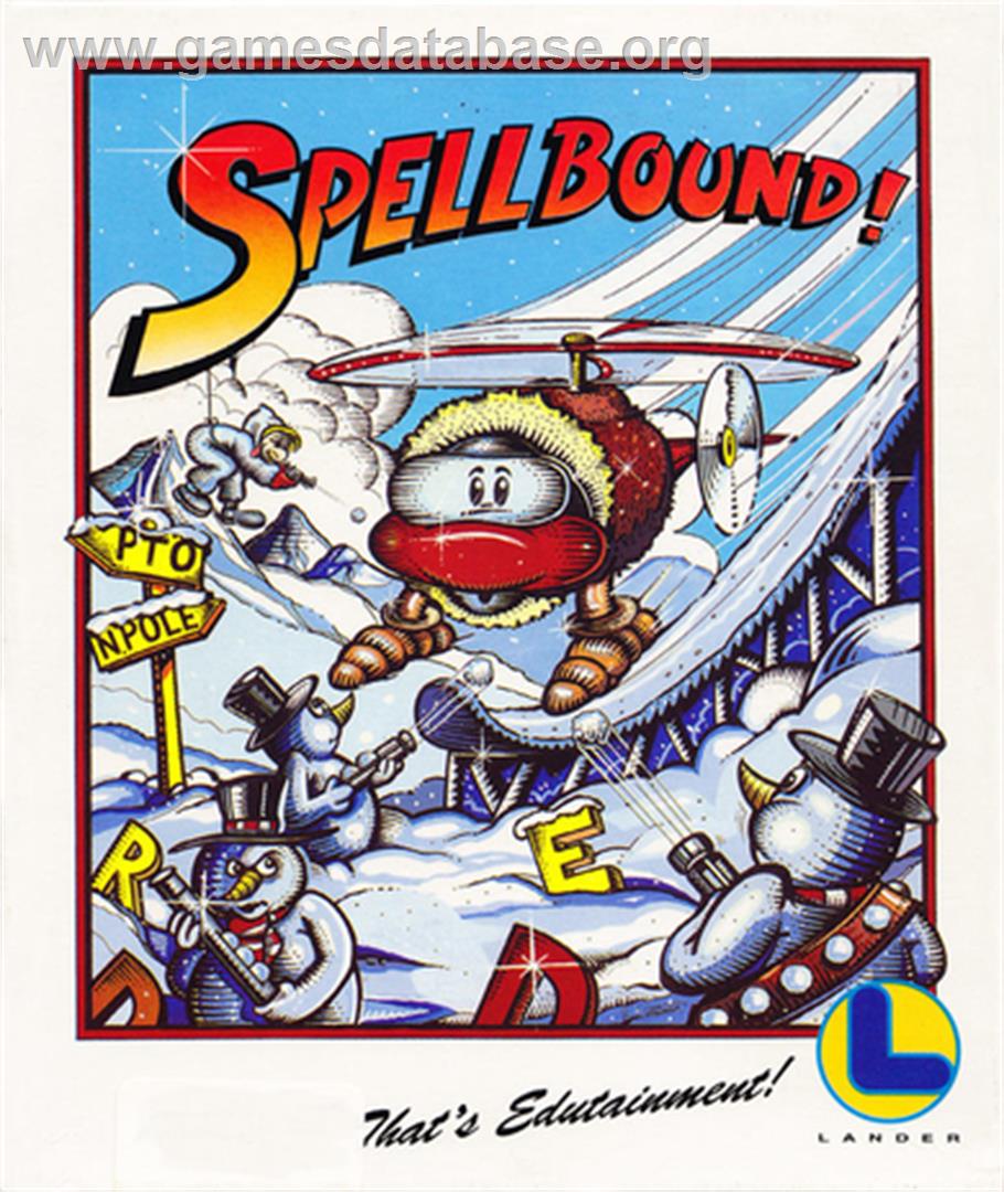 Spellbound! - Microsoft DOS - Artwork - Box