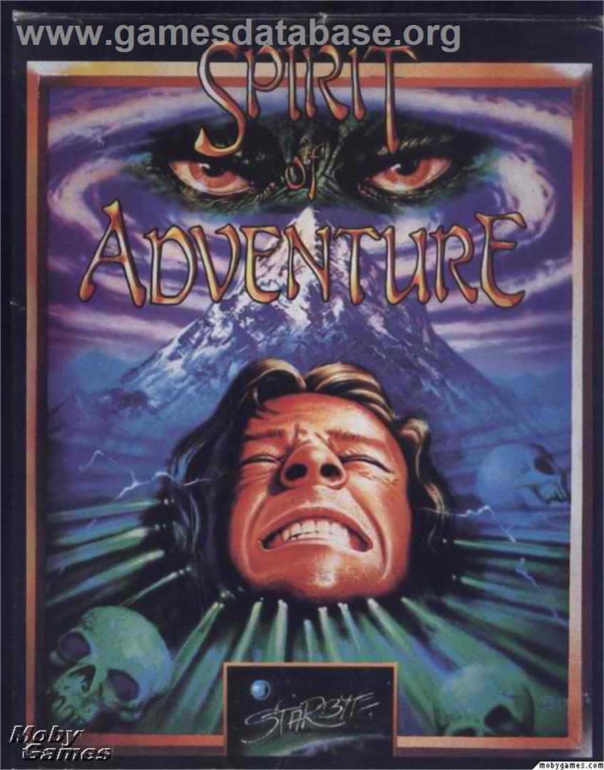 Spirit of Adventure - Microsoft DOS - Artwork - Box